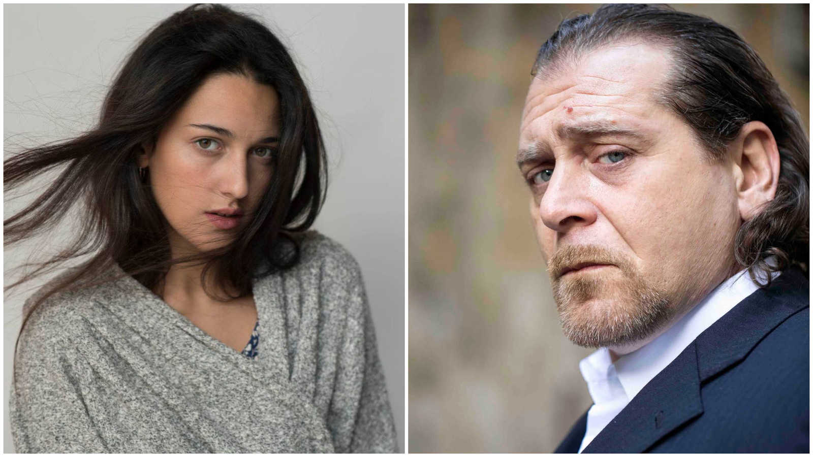 FRANCESCA ALICE ANTONINI E FEDERICO TOCCI NEL FILM DI LUDOVICO DI MARTINO  I VIAGGIATORI 