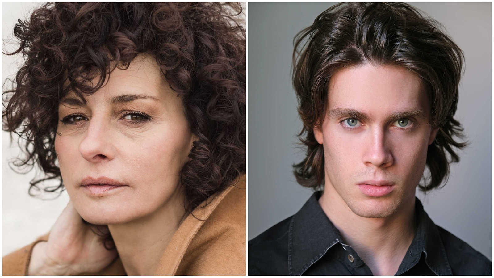 LIDIA VITALE E ANDREA PITTORINO NEL FILM DI PAOLO ZUCCA  IL VANGELO SECONDO MARIA  